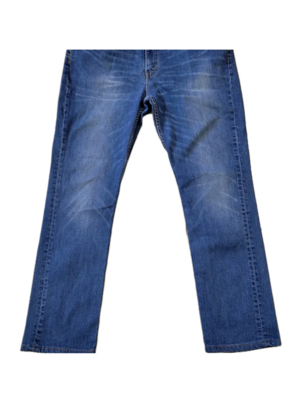 Levi's 511 Slim Straight Leg Blue Jeans Size 40/32 Men's Excellent Condition